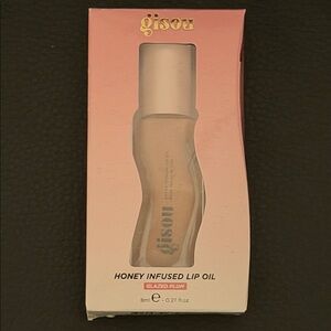 Gisou Honey Infused Lip Oil — Glazed Plum